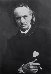 Charles Baudelaire (1821-67) with a Cigar, 1864